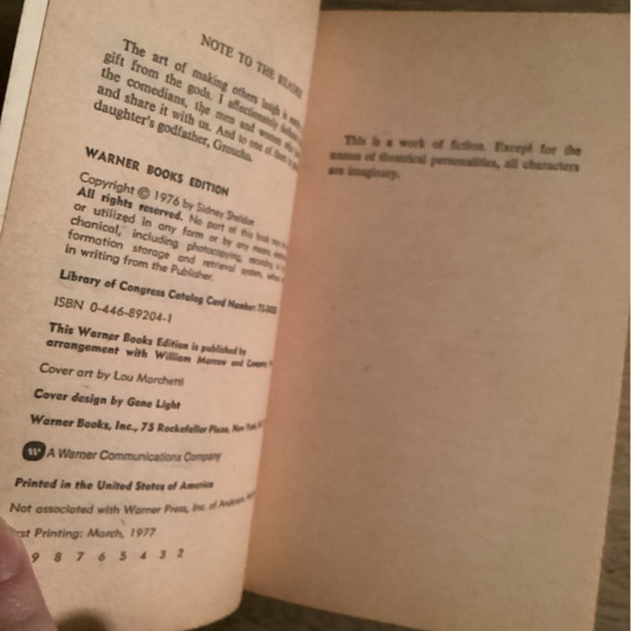 Sidney Sheldon Novels (2 Books) - Picture 7 of 8